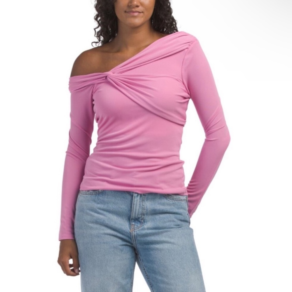 Cinq a Sept Pink Top